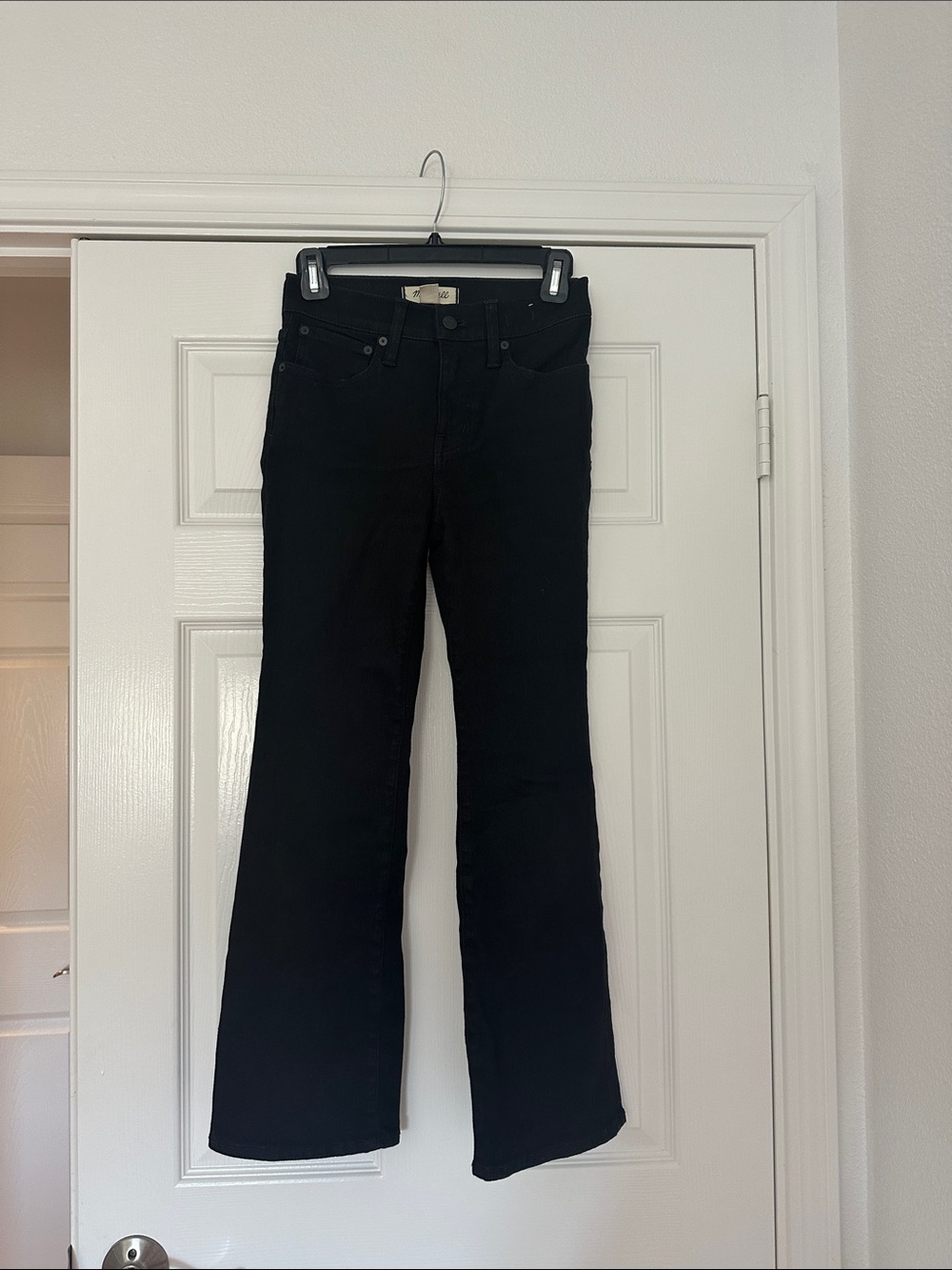 Madewell Black Midrise Women's Bootcut Jeans Size 25